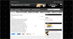 Desktop Screenshot of mangaloreanfood.blogspot.com