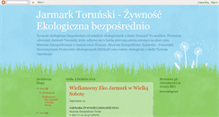 Desktop Screenshot of jarmarktorunski.blogspot.com