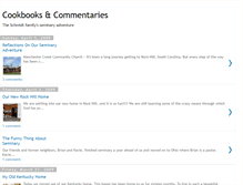 Tablet Screenshot of cookbookscommentaries.blogspot.com