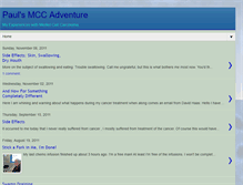 Tablet Screenshot of paulsmccadventure.blogspot.com