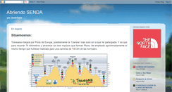 Desktop Screenshot of abriendosenda.blogspot.com