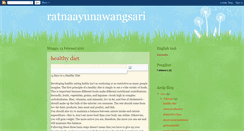 Desktop Screenshot of dianhusadaratnaayunawangsari.blogspot.com