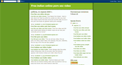 Desktop Screenshot of freeindianonlinepornsexvide.blogspot.com