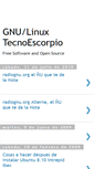 Mobile Screenshot of linuxtecnoescorpio.blogspot.com
