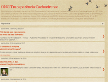 Tablet Screenshot of cachoeira-dourada.blogspot.com