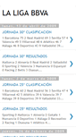 Mobile Screenshot of la-liga-bbva-fr.blogspot.com