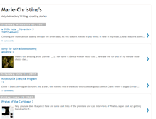 Tablet Screenshot of m-christine.blogspot.com