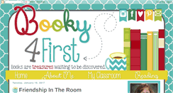 Desktop Screenshot of booky4first.blogspot.com