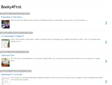 Tablet Screenshot of booky4first.blogspot.com