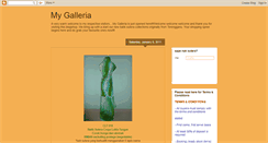 Desktop Screenshot of mygalleria.blogspot.com