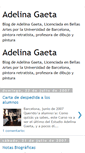 Mobile Screenshot of adelinagaeta.blogspot.com