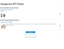 Tablet Screenshot of equipacionsbttprades.blogspot.com