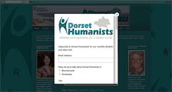 Desktop Screenshot of dorset-humanists1.blogspot.com