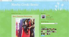Desktop Screenshot of mechagenkibento.blogspot.com