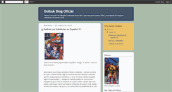 Desktop Screenshot of dolbuk.blogspot.com