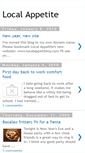 Mobile Screenshot of localappetite.blogspot.com