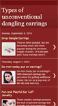 Mobile Screenshot of eozydangleearring.blogspot.com