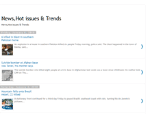 Tablet Screenshot of hotnews313.blogspot.com
