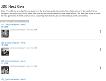 Tablet Screenshot of jdcnextgen.blogspot.com