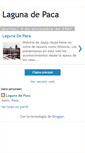 Mobile Screenshot of lagunadepacatourism.blogspot.com