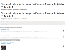 Tablet Screenshot of educaldultoesc13de6.blogspot.com