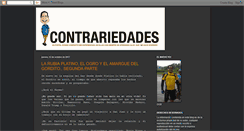 Desktop Screenshot of contrariedadesdominicanas.blogspot.com