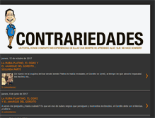 Tablet Screenshot of contrariedadesdominicanas.blogspot.com