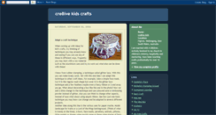 Desktop Screenshot of cre8ivekids.blogspot.com