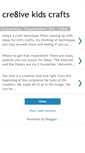 Mobile Screenshot of cre8ivekids.blogspot.com
