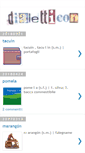 Mobile Screenshot of dialetticon.blogspot.com