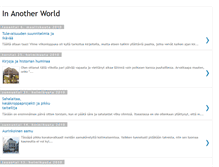 Tablet Screenshot of in-anotherworld.blogspot.com