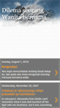 Mobile Screenshot of dilemaisteri.blogspot.com