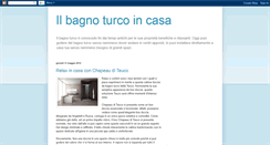 Desktop Screenshot of ilbagnoturco.blogspot.com