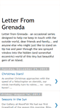 Mobile Screenshot of letterfromgrenada.blogspot.com