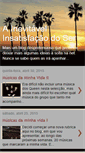 Mobile Screenshot of inevitavelinsatisfacao.blogspot.com