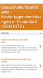 Mobile Screenshot of geb-filderstadt.blogspot.com