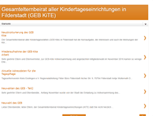 Tablet Screenshot of geb-filderstadt.blogspot.com