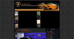 Desktop Screenshot of carsight2011.blogspot.com