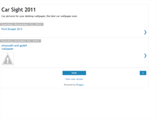 Tablet Screenshot of carsight2011.blogspot.com