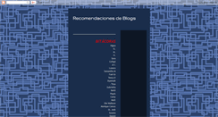 Desktop Screenshot of blogs-catalogo.blogspot.com