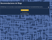 Tablet Screenshot of blogs-catalogo.blogspot.com