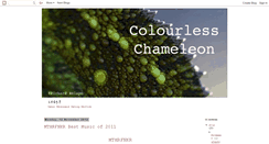 Desktop Screenshot of colourlesschameleon.blogspot.com