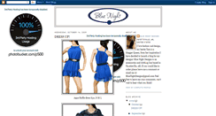 Desktop Screenshot of bluenightdesigns.blogspot.com