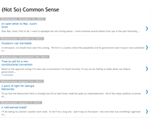 Tablet Screenshot of nscsense.blogspot.com