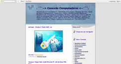 Desktop Screenshot of conexaocomputadores.blogspot.com