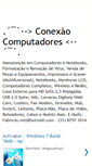 Mobile Screenshot of conexaocomputadores.blogspot.com