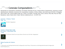 Tablet Screenshot of conexaocomputadores.blogspot.com