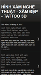 Mobile Screenshot of hinhxamnghethuat.blogspot.com