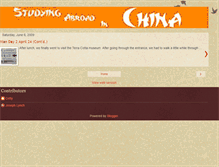 Tablet Screenshot of crittychina.blogspot.com