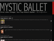 Tablet Screenshot of mysticballetcompany.blogspot.com